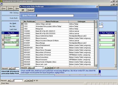 Pencarian Data Perkiraan