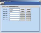 setup key analysis - krishand gl 4.0