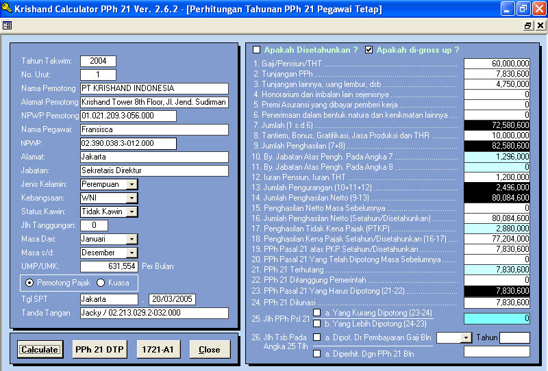 Kalkulator PPh 21